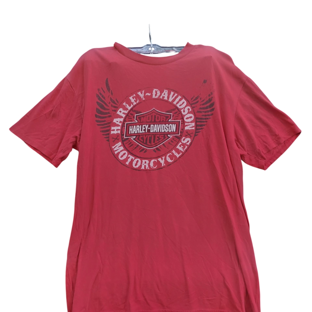 Harley-Davidson Red Graphic Tee